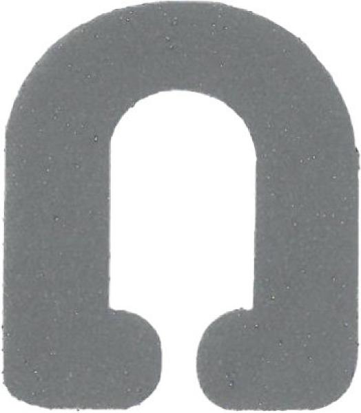 Bügelapplikation Reflex Buchstabe N  30x34mm